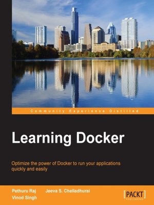 cover image of Learning Docker